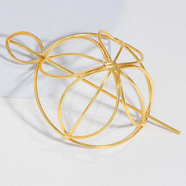 Tara Bun Holder - Gold