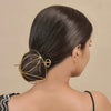 Tara Bun Holder - Gold