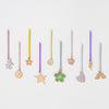 Charm-ed Hair Pins - Set of 10 - Multi