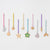 Charm-ed Hair Pins - Set of 10 - Multi