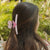 Snap My Heart Claw Clip - Pink