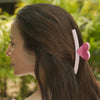 Snap My Heart Claw Clip - Pink