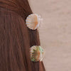Shell Mini Claw Clips - Set of 5 - Multi