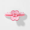 Love Lock Claw Clip - Pink