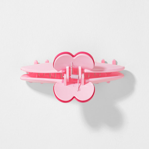 Love Lock Claw Clip - Pink