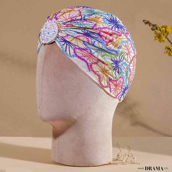 Embellished Turban - Multi