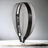 HDC x Emily in Paris Mesh Hair Band with Ribbon - Black