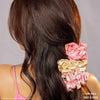 HDC x Emily in Paris L'amour Satin Scrunchies- Set of 3