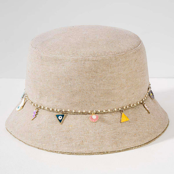 Pearl Pop Charm Cruise Bucket Hat
