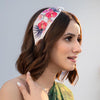 Floral Knotted Hair Band - Multi