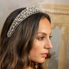 Rosemary Flat Hair Band - Silver
