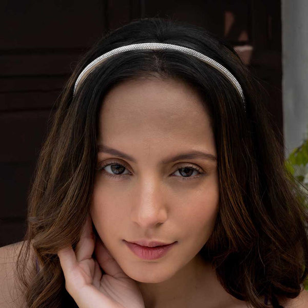 Crystal Hair Bands - Set of 4 - Multi