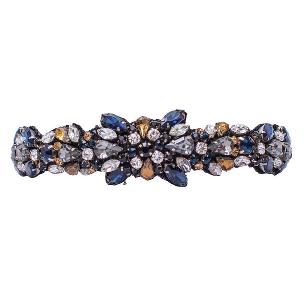 Rosemary Headband -Dark Blue