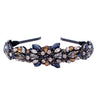 Rosemary Headband -Dark Blue