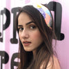 Multicolor Camouflage Knotted Headband -Pastel
