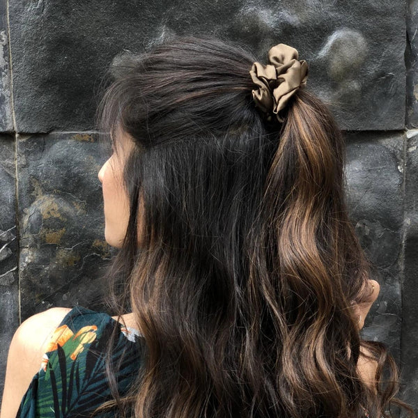 Fall Srunchies Set- Set of 8