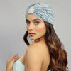 Embellished Turban - Grey