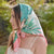 Flora Belle Bandana Scarf - Pink