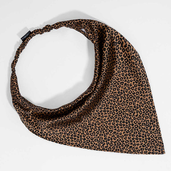 Lea Noir Headscarf - Brown
