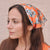 Blossom Headscarf - Orange