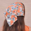 Blossom Headscarf - Orange