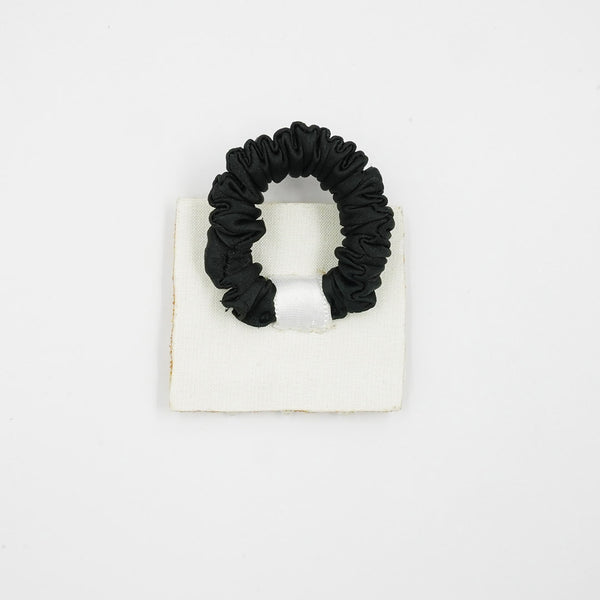 Embellished Coin Ponytail Holder - Gold