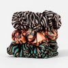 Zebra Scrunchies - Set of 3 - Multi