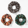 Zebra Scrunchies - Set of 3 - Multi