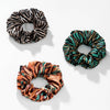Zebra Scrunchies - Set of 3 - Multi