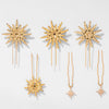 Celeste Crystal U Hair Pins - Set of 6 - Gold