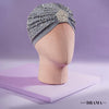 Embellished Turban - Grey
