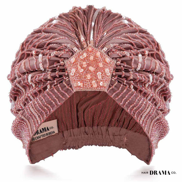 Embellished Turban - Pink
