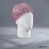 Lilac Turban - Golden Crystals