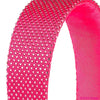 Barbie Rhinestone Flat Hair Band with Barbie Charm-Hot Pink