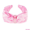 Barbie Kids Crystal Bow Hair Band - Pink