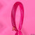 Barbie Rhinestone Puff Hair Band with Barbie Charm - Hot Pink