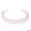 Barbie Rhinestone Puff Hair Bands with Barbie Charm - Set of 3 - Pink, Blue & Lilac