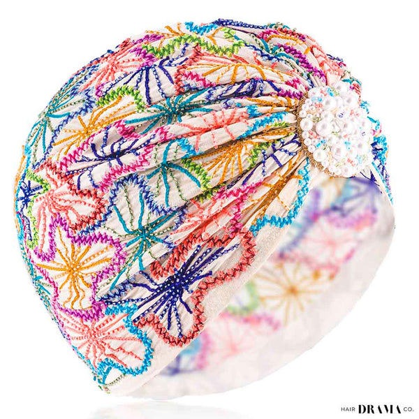 Embellished Turban - Multi