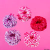 Barbie Satin Scrunchies - Set of 5 - Shades of Pink