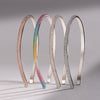 Crystal Hair Bands - Set of 4 - Multi