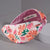 Floral Knotted Hair Band - Pink & Peach
