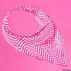Barbie Chevron Headscarf - Shades of Pink