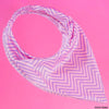 Barbie Chevron Headscarf - Lilac & Pink