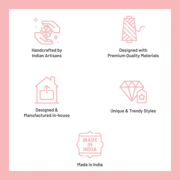 Embellished Pearl Hair Bow Alligator Clip - Off-White