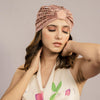 Embellished Turban - Pink