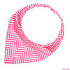 Barbie Chevron Headscarf - Shades of Pink