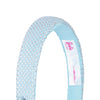 Barbie Rhinestone puff Hair Band with Barbie Charm-Blue