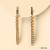 Shine Hair Pins - Set of 2 - Champagne