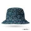 Denim Print Bucket Hat