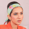 HDC X Emily In Paris Multi-color Rose Themed Scarf